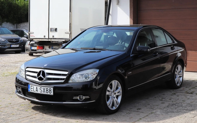Mercedes-Benz Klasa C cena 36900 przebieg: 231000, rok produkcji 2008 z Borek Wielkopolski małe 379
